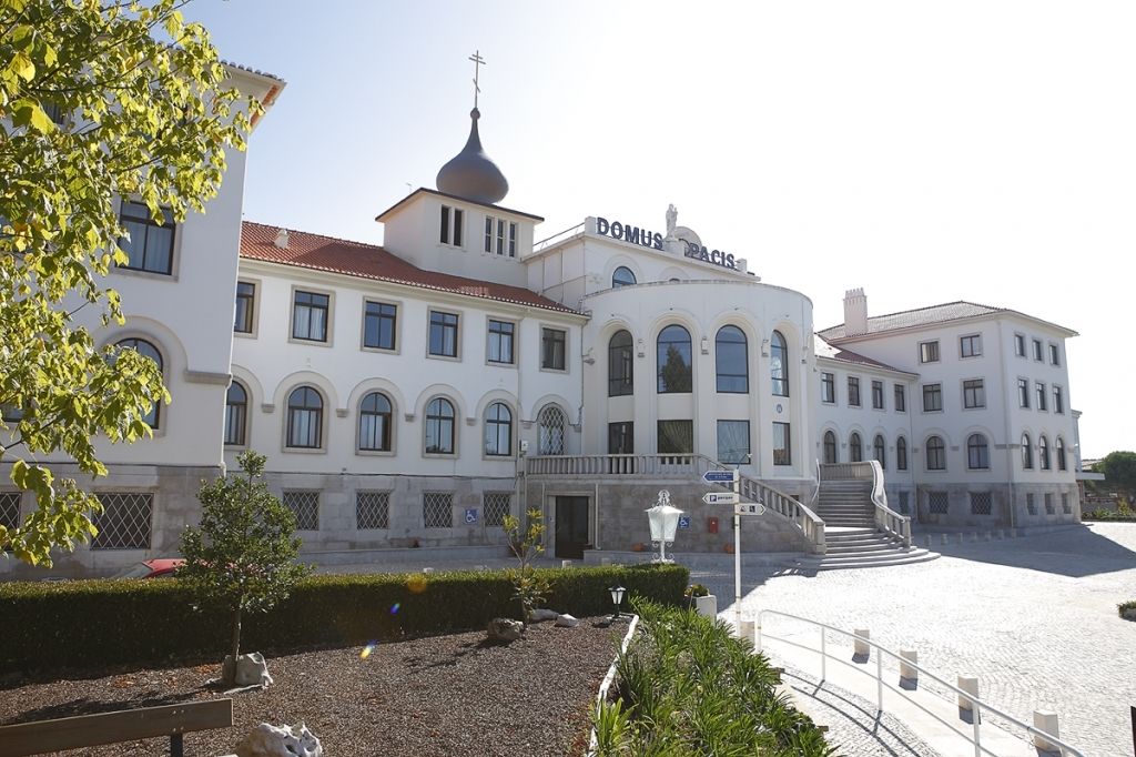Domus Pacis Fatima Hotel Dış mekan fotoğraf