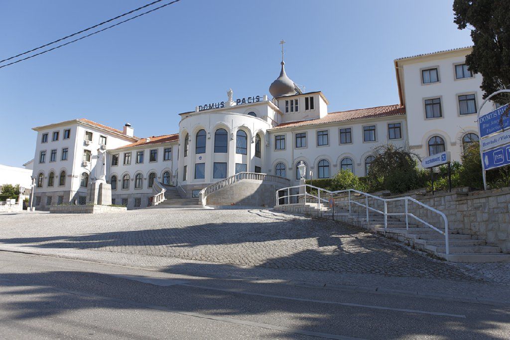 Domus Pacis Fatima Hotel Dış mekan fotoğraf