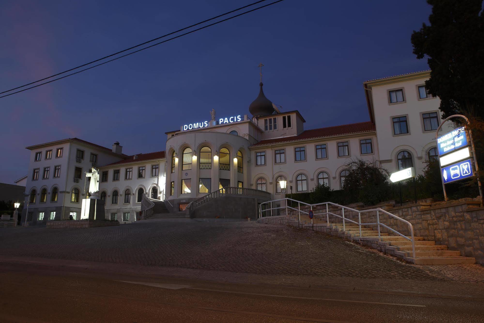 Domus Pacis Fatima Hotel Dış mekan fotoğraf